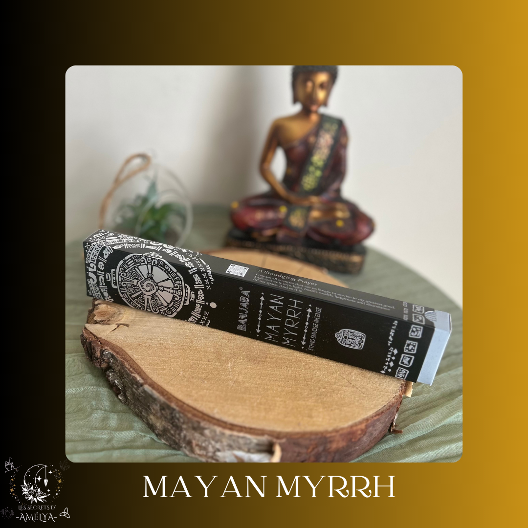 Encens Mayan Myrrh
