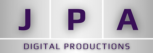 JPA Digital Productions | Official Logo