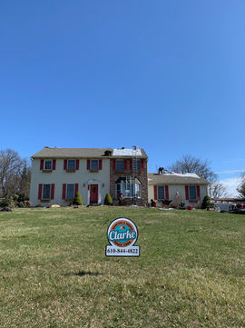Residential Roof Repair Project