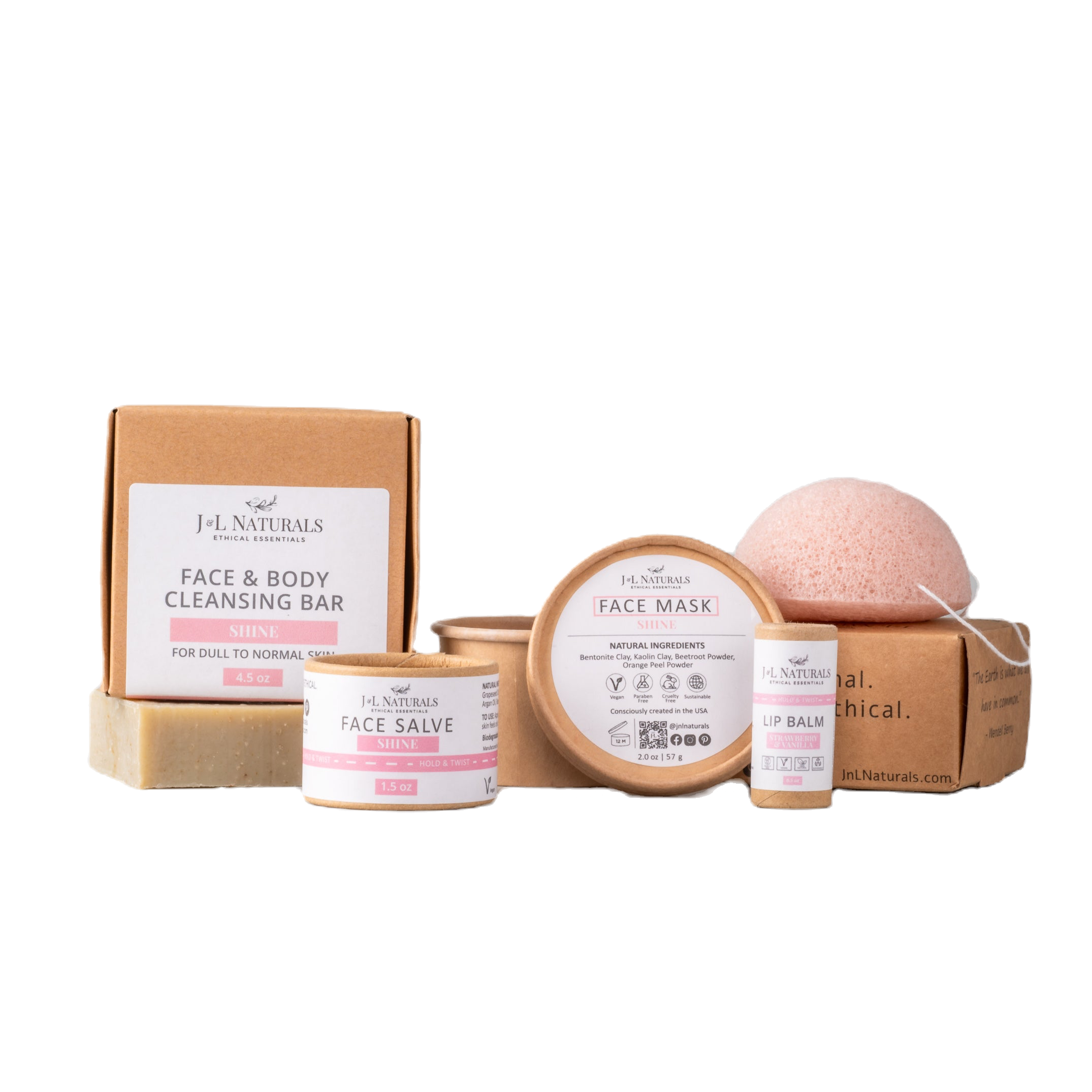 Exceptional Skin Regimen Kit ($60+ Value)