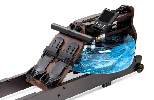 Topiom Water Rowing Machine (Dark) Jisel Wellness