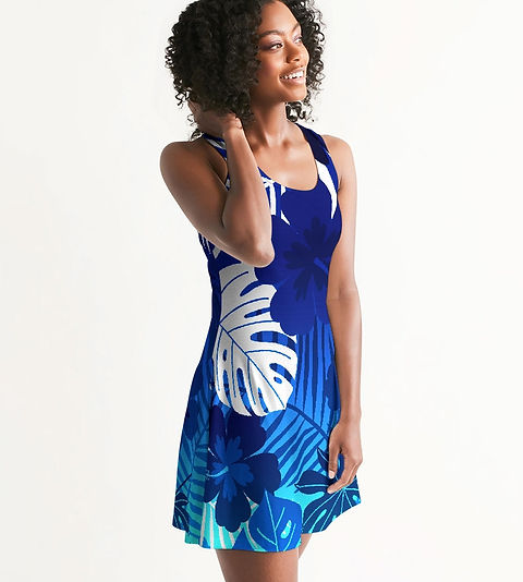 Find Your Coast® Cayman Casual Racerback Dress