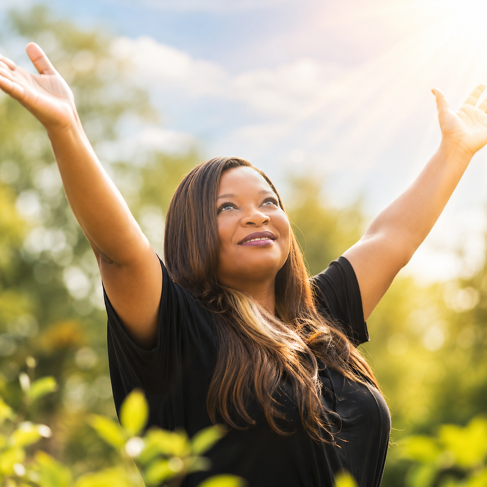 Reaching for joy