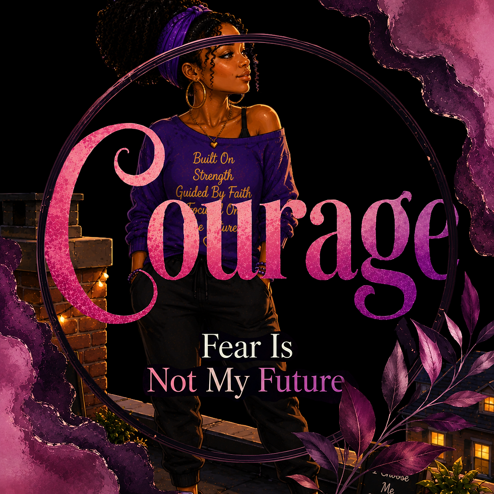 affirmation about courage