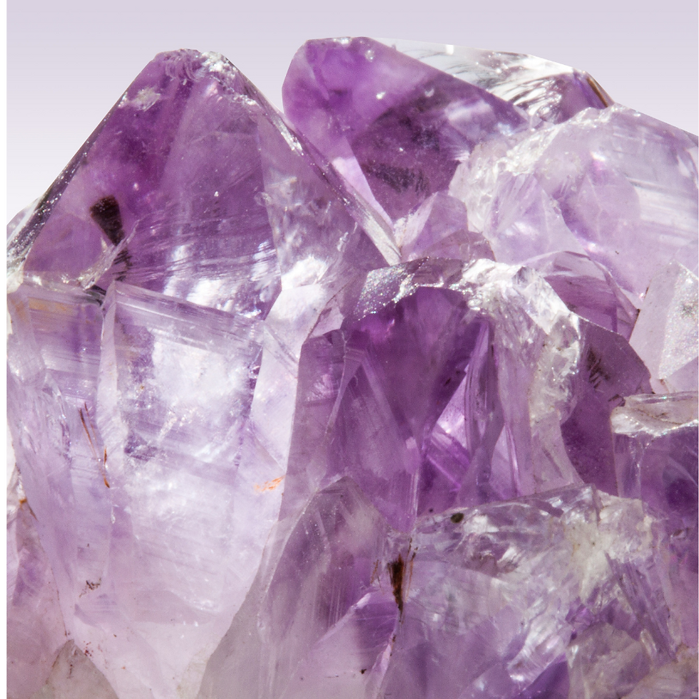 Thumbnail: Crystal and Stone Gazing Mirrors