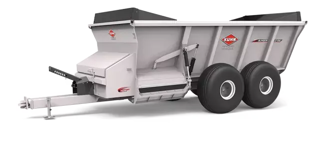 KUHN SLC 126 Side-Discharge Manure Spreader