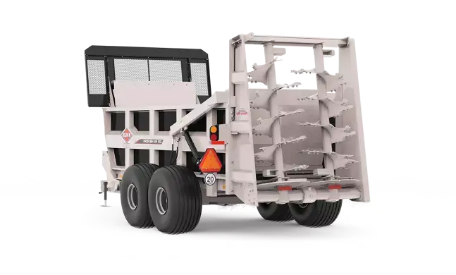 KUHN HP 150 & 160 ProPush® Hydraulic-Push Manure Spreader