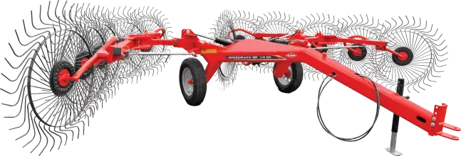 SR 100 GII Series Wheel Rake