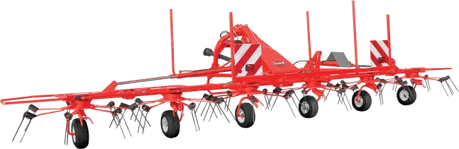 GF 1002 Series Mounted Tedder