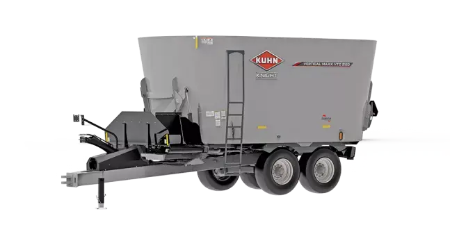 KUHN VTC 200 Series Twin-Auger TMR Mixers