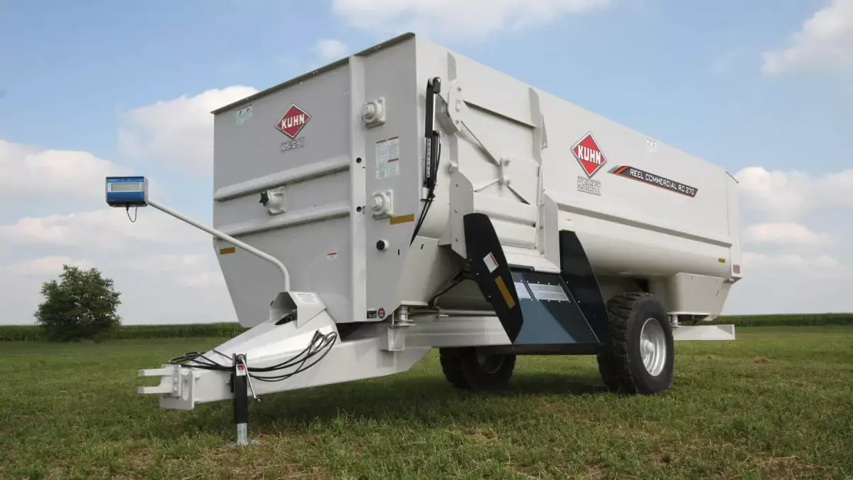 KUHN RC 200 Series Commercial Reel Mixers