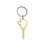 Thumbnail: RING " EMPTY KEY " - GLD