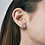 Thumbnail: Boucles d'oreille BOUSSOLE P.