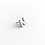 Thumbnail: Boucles d'oreille BOUSSOLE P.
