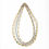 縮圖：NECKLACE MULTIROW CHAINS " LOGO CLASP " - PALLA