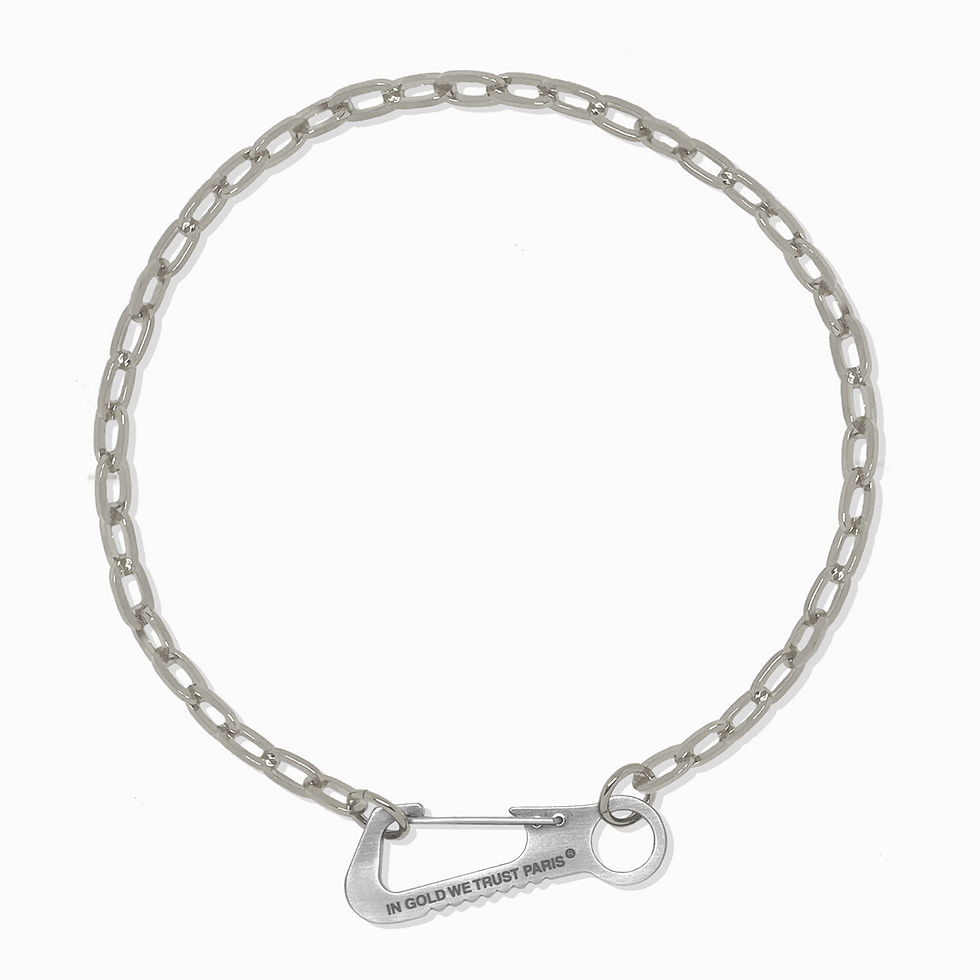 Carabiner Necklace palla