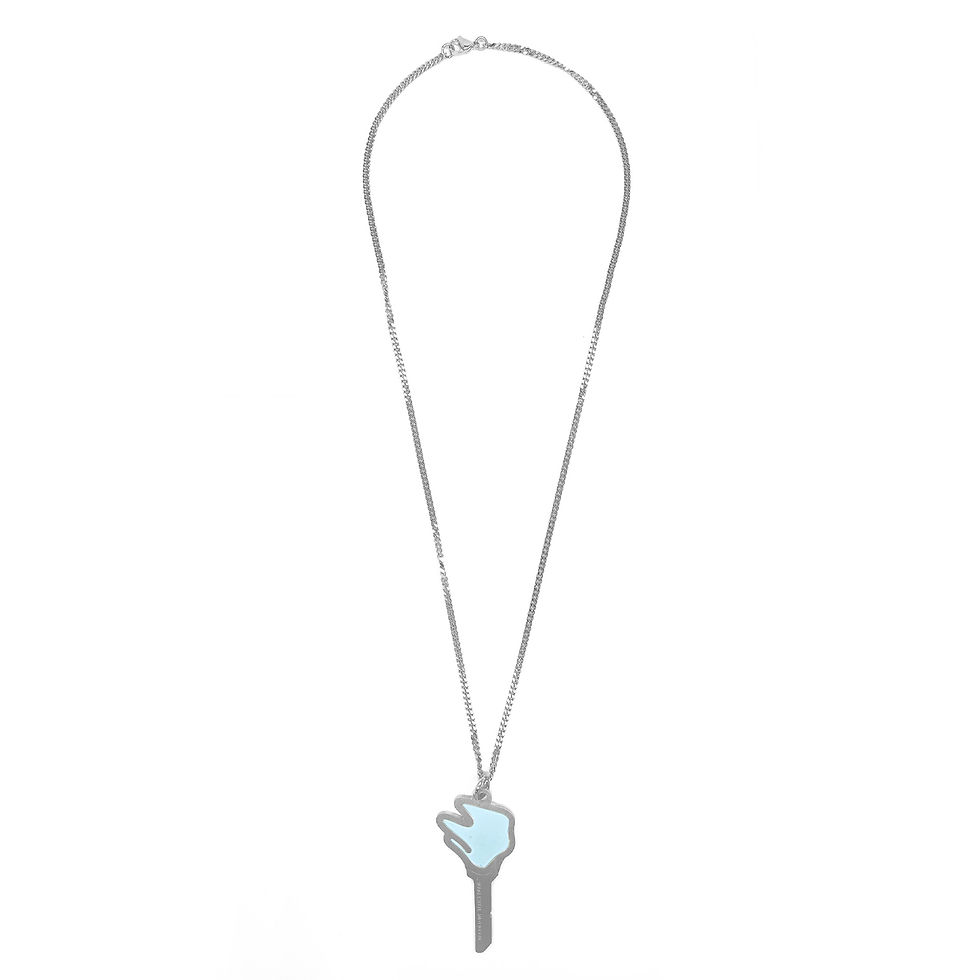 NECKLACE " LONG FULL KEY " - PALLA