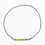 Thumbnail: NECKLACE "JACK / BALL" - GLD