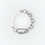 Thumbnail: BRACELET - bold pearls & chain - palla