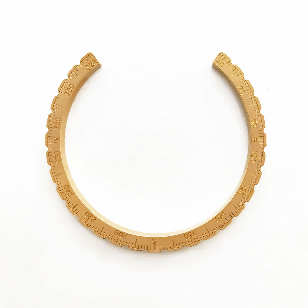 Bracelet BOUSSOLE G.