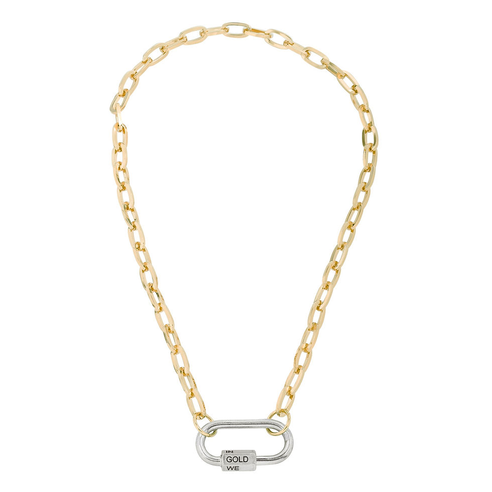 Necklace STEEL LINK
