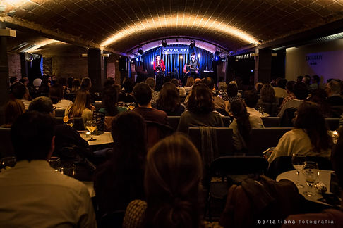 22duo concierto en la Cava Urpçi de Sabadell