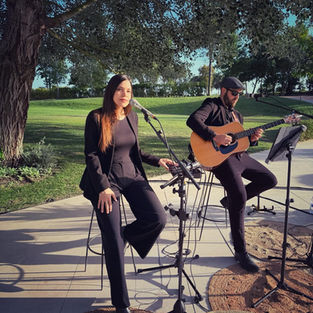 duo acústico para evento