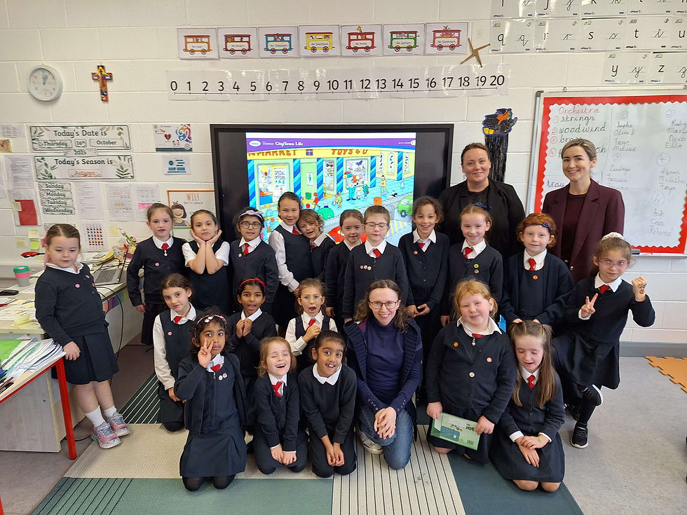 Literacy Lift Off Team.