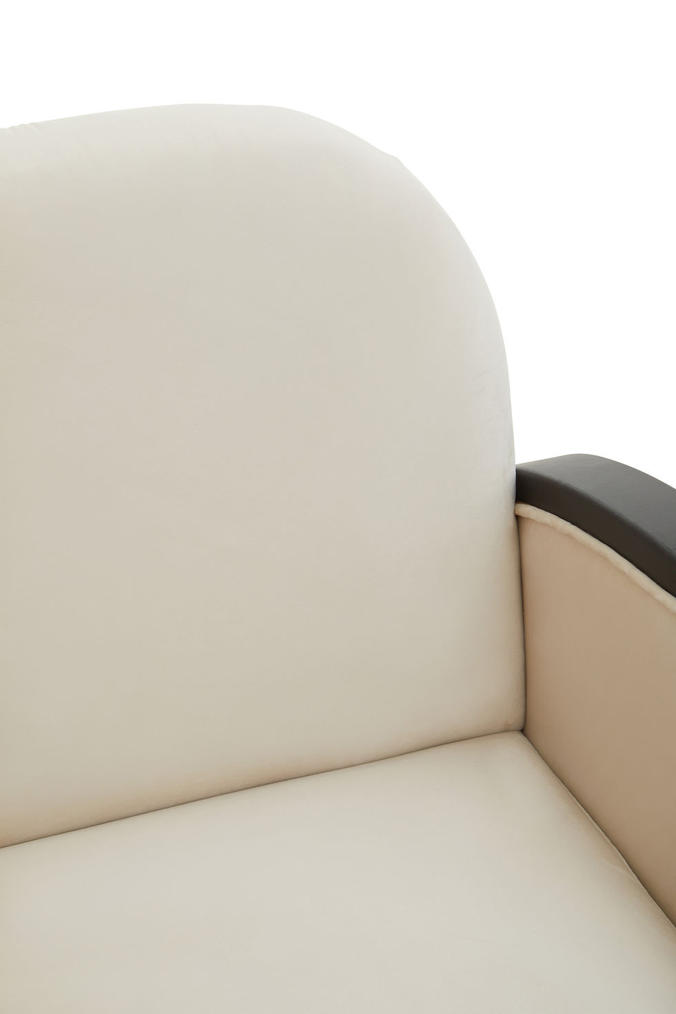 Thumbnail: Selene Natural Velvet Armchair