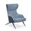 Thumbnail: Elysian Grey Armchair