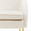 Thumbnail: Yasmina Beige Velvet Armchair