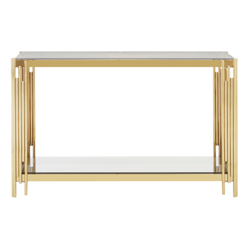 Aventine Linear Design Console Table | RIT INTERIOR DESIGN