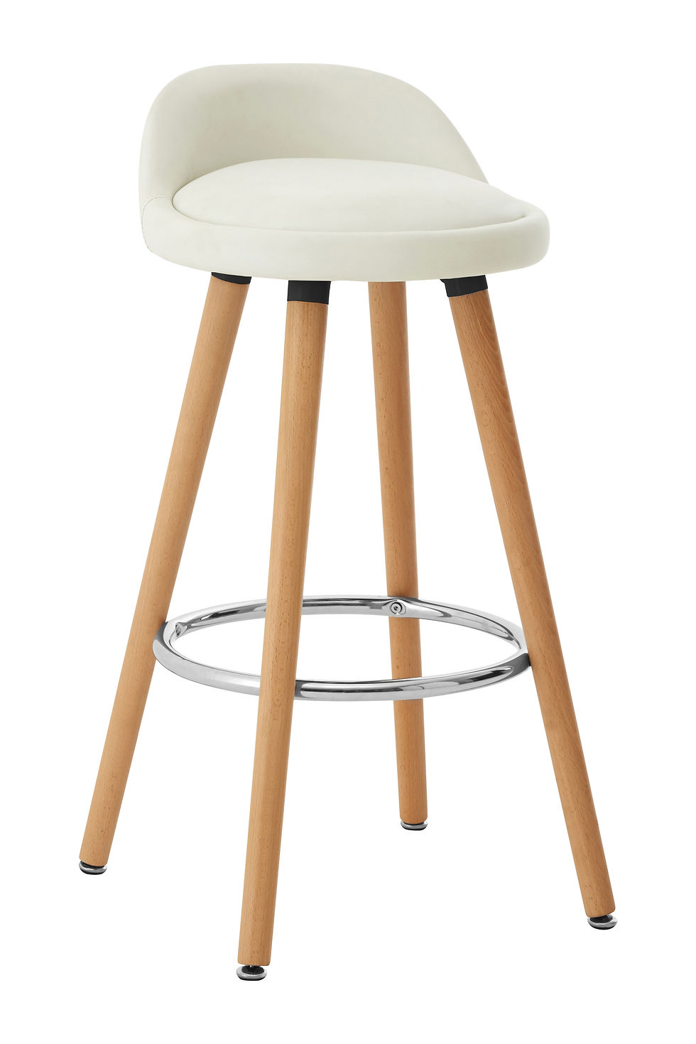 Thumbnail: Avalon White Bar Stool
