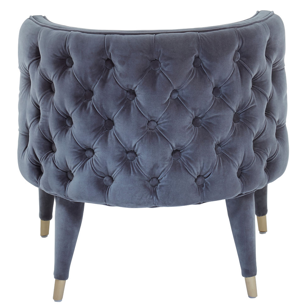 Thumbnail: Azurea Grey Feature Chair