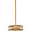 Thumbnail: Majestic Four Bulb Antique Gold Chandelier