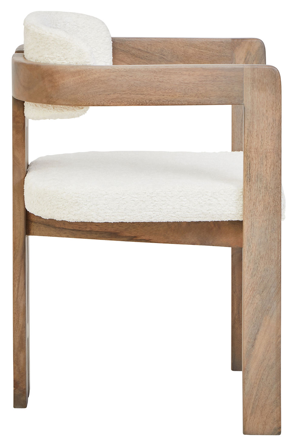 Thumbnail: Bali Grey Mango Wood Chair