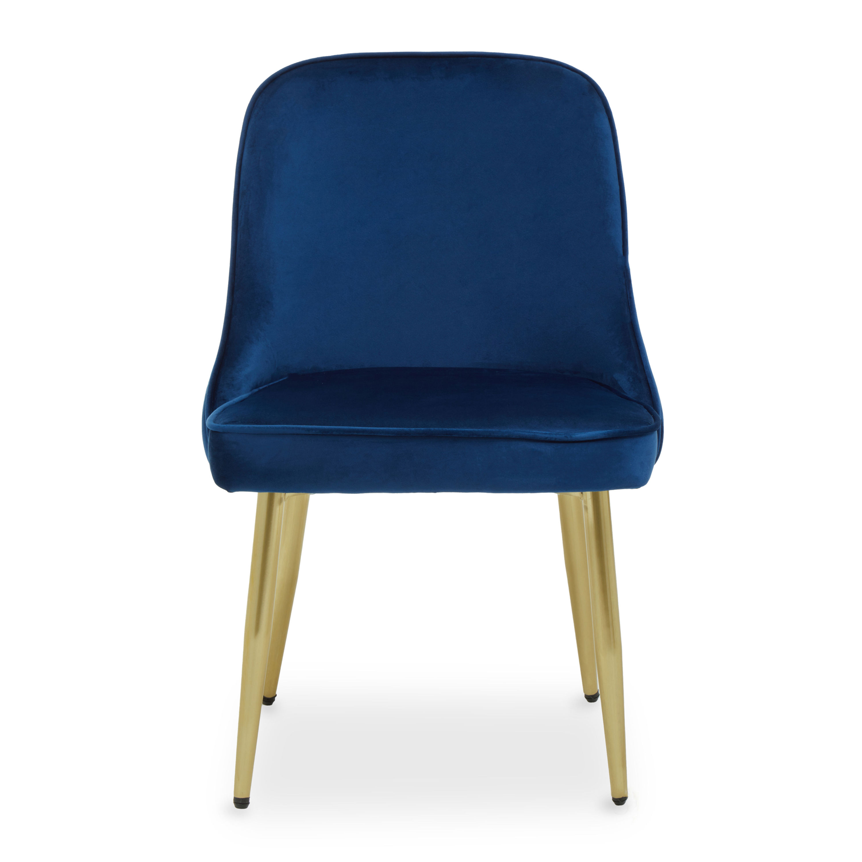 Tuscany Midnight Velvet Dining Chair