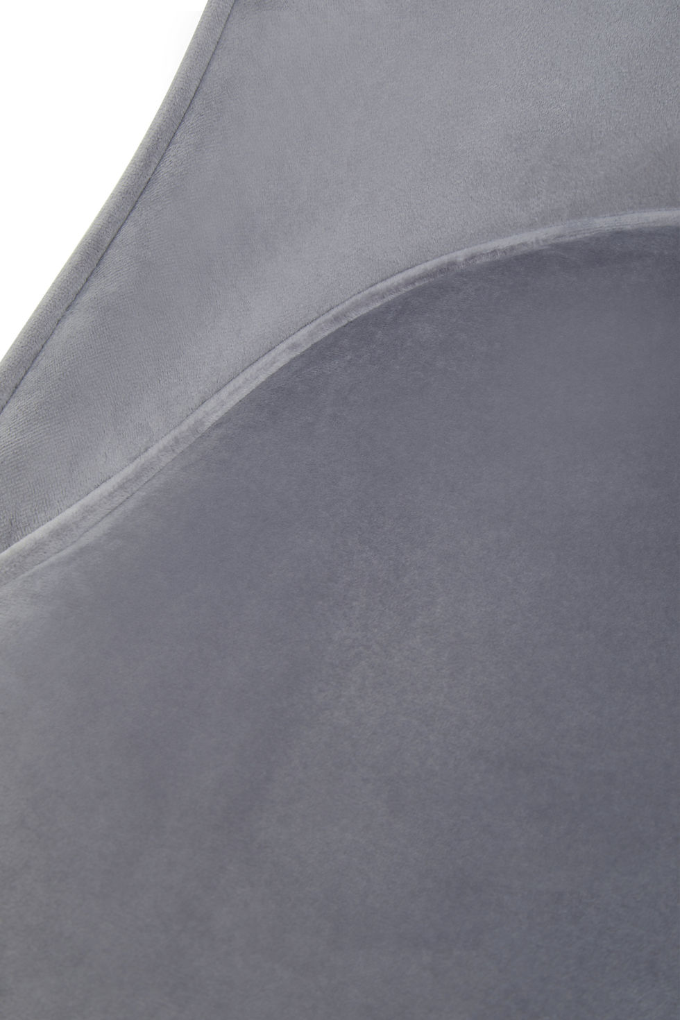 Thumbnail: Tuscany Grey Velvet Dining Chair