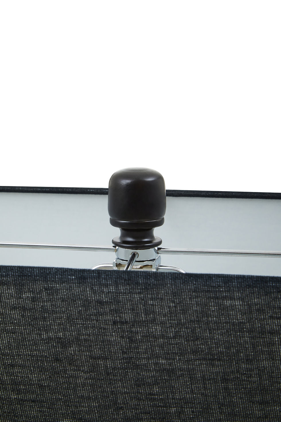 Thumbnail: Elite Black and White Marble Table Lamp