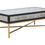 Thumbnail: Cascadia Grey Shagreen Coffee Table