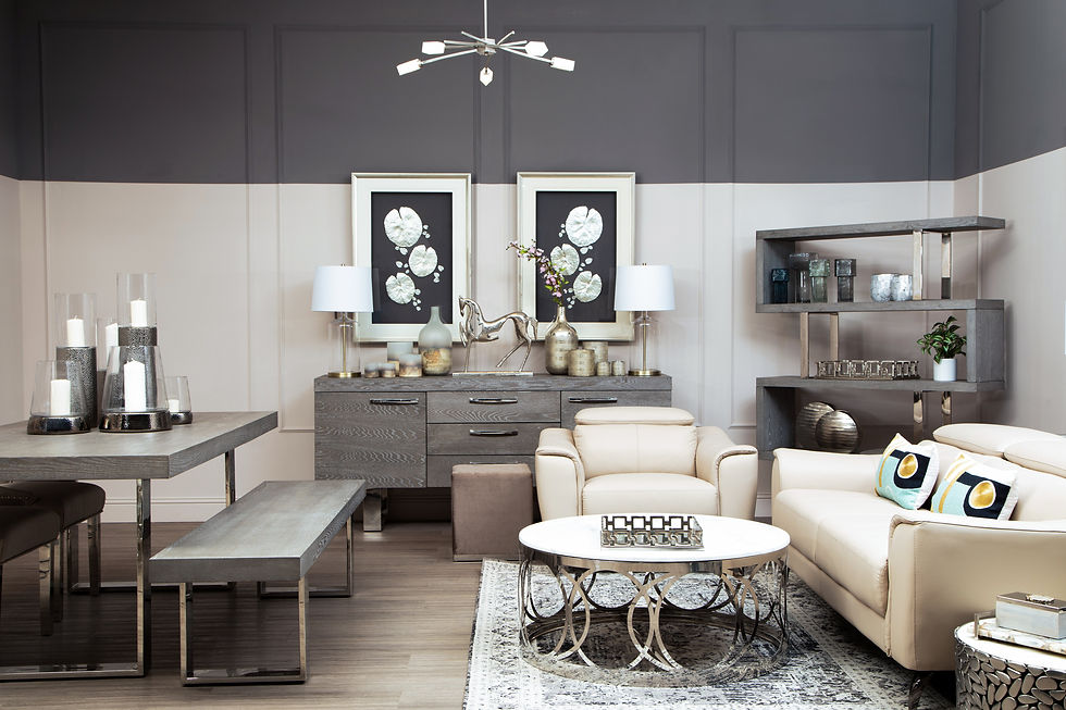 Thumbnail: Azura White Marble Coffee Table