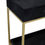 Thumbnail: Marrakesh Townhouse Hair On Hide Console Table