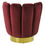 Thumbnail: Aspen Wine Velvet Accent Chair