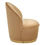 Thumbnail: Santorina Beige Velvet Gold Base Chair