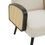 Thumbnail: Selene Natural Velvet Armchair