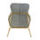Thumbnail: Aspen Grey Velvet Armchair