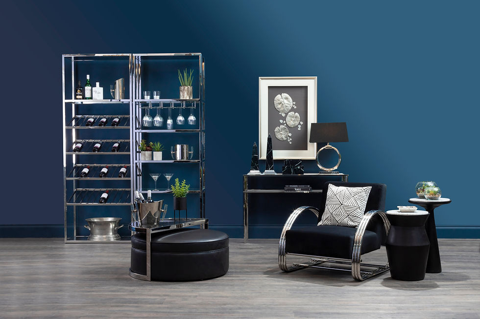 Thumbnail: Paramount Stool And Coffee Table Set