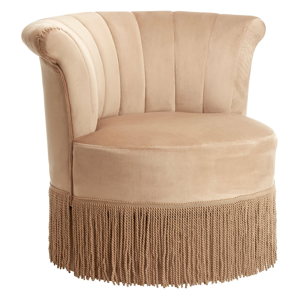 Thumbnail: Santorina Swivel Chair