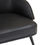 Thumbnail: Elysian Black Arm Chair