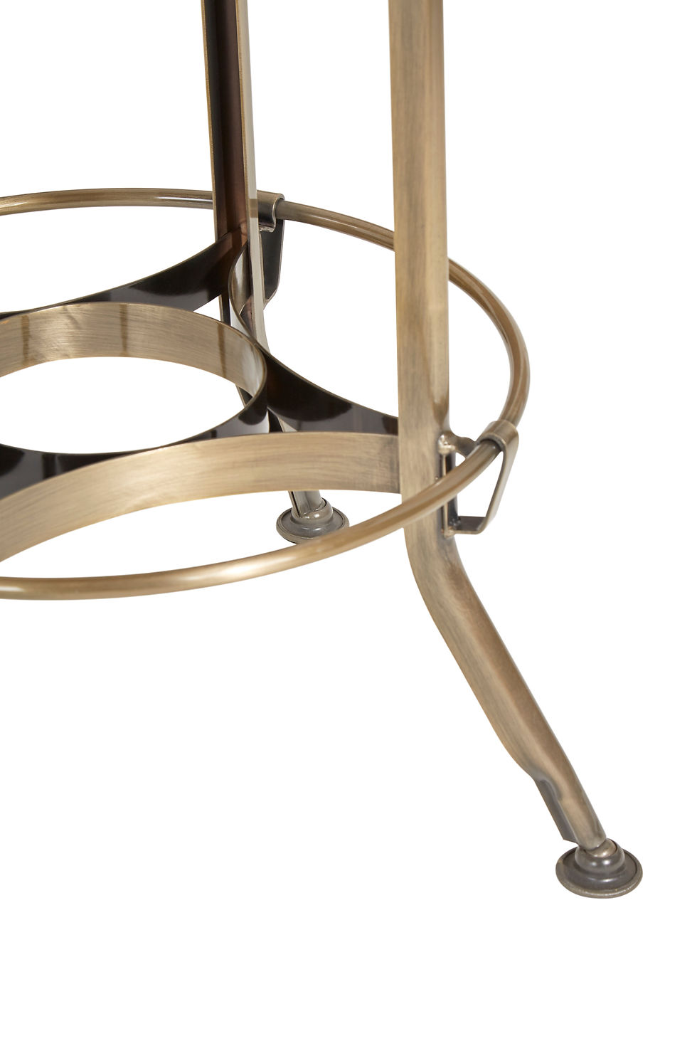 Thumbnail: Zenith Brass Adjustable Stool